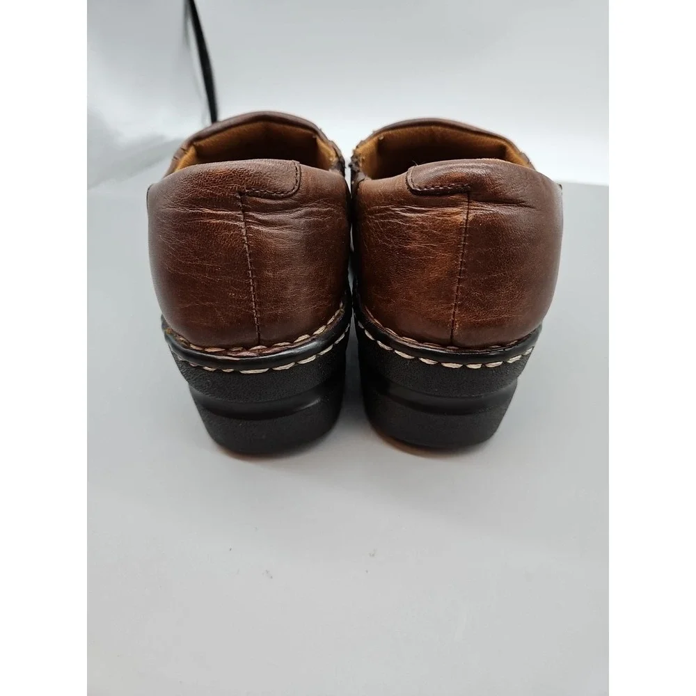 Eastland brown leather